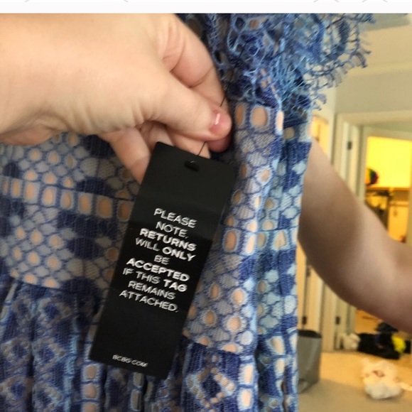 COPY - BCBG Dress Max AZaria - Picture 5 of 8